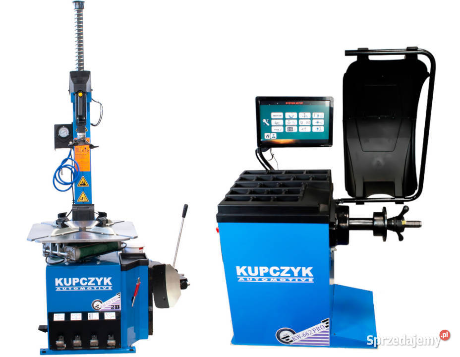 Montażownica 528 2B Pro Wyważarka KW662 PRO sprzedam