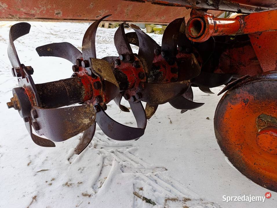 GLEBOGRYZARKA UNIA GRUDZIĄDZ 185 ORYGINAŁ Glebogryzarki