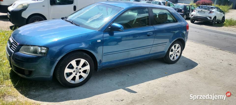 Audi A3 8p 19 TDI BKC 105 Wrocław