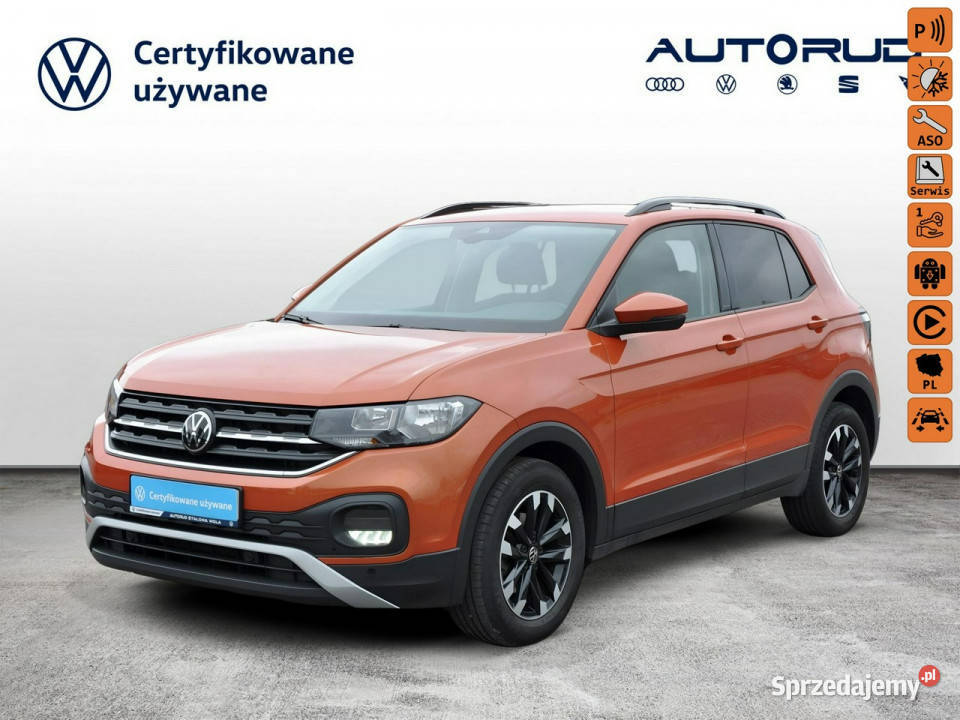 Volkswagen TCross 10TSI 110 M6 Life Front Lane 4/5 Stalowa Wola
