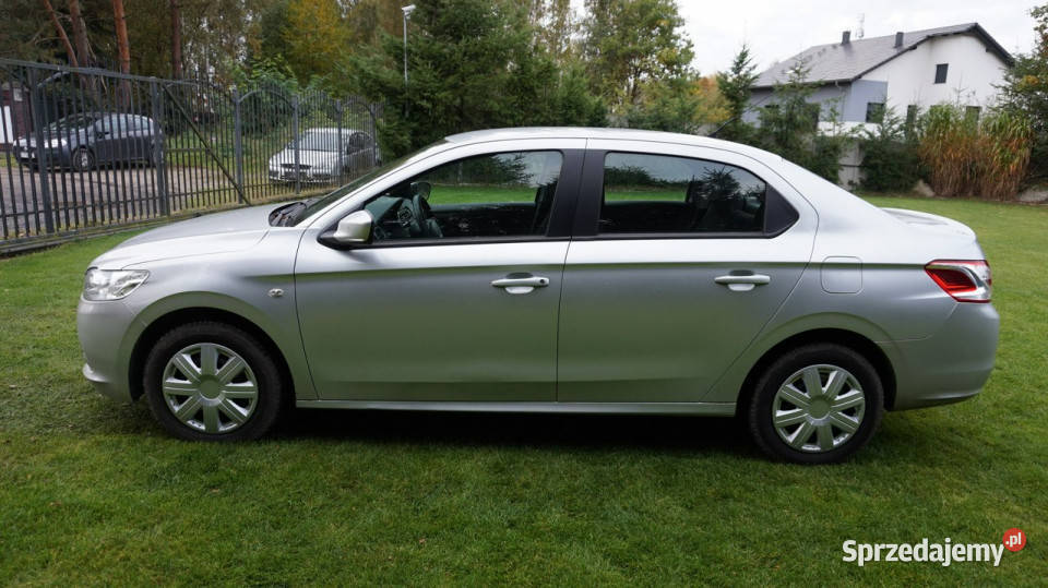 Peugeot 301 zarejestrowany ubezpieczony