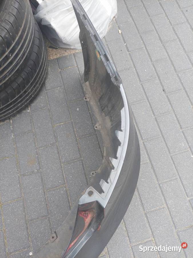 Zderzak tył bmw f30 gt 2015 lekko uszkodzony Kalisz
