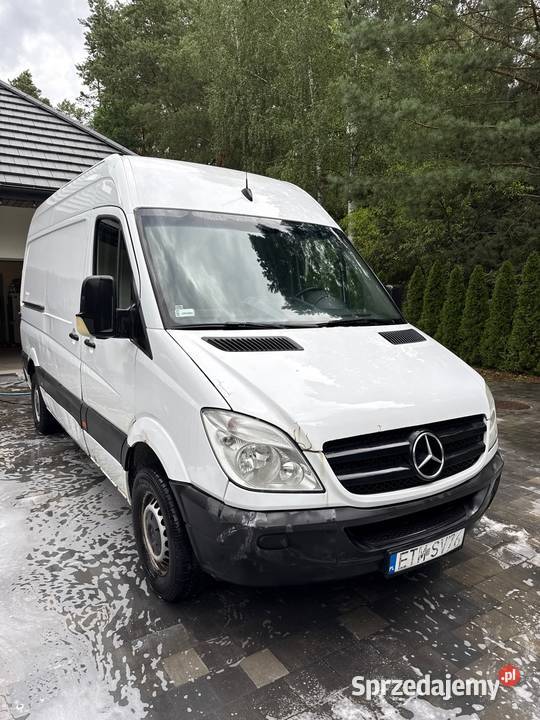 Mercedes sprinter 316 Mercedes-Benz łódzkie Tomaszów Mazowiecki sprzedam