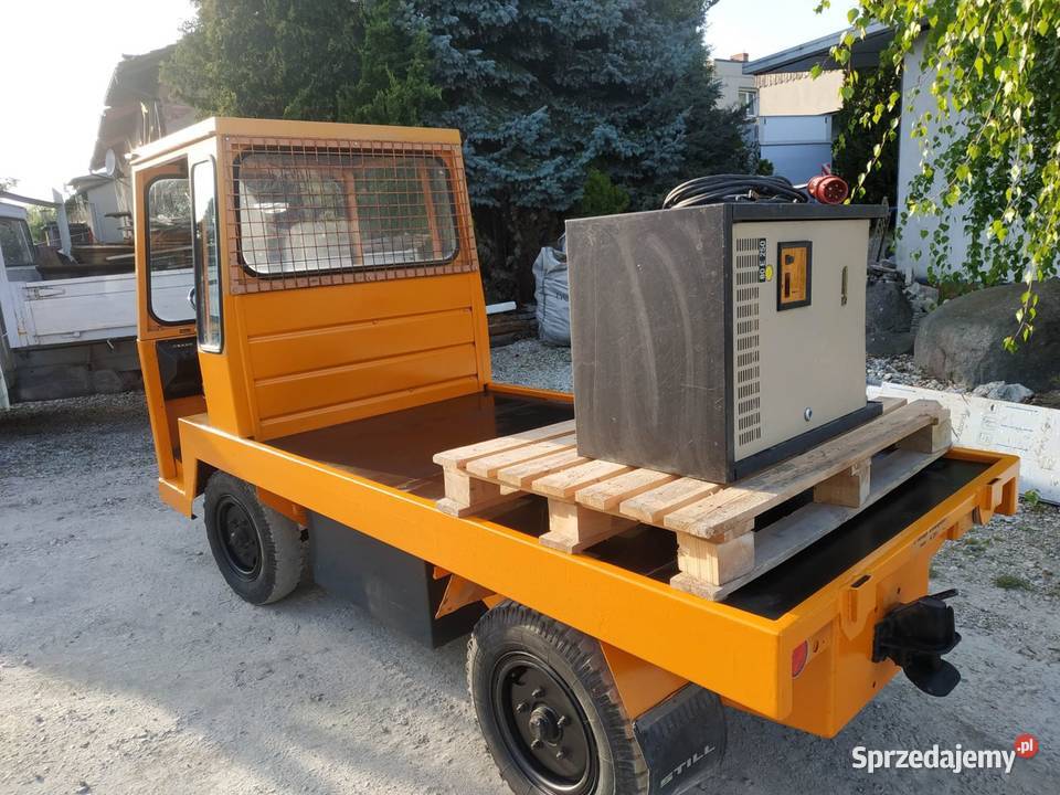 Wózek Akumulatorowy platformowy Still Still Laryszów sprzedam