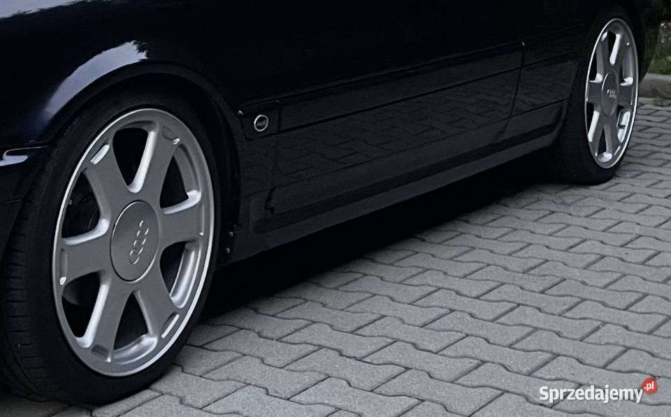 Avus 1 18 ET 48 5x112 S4 S2 V8 S6 C4 rezerwa Kraków