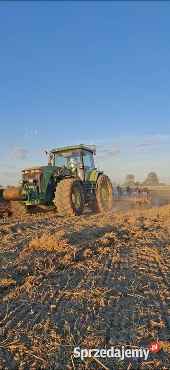 John deere 8100 820083008400 John Deere Kowalewo Pomorskie