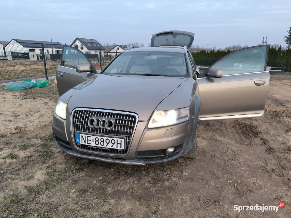 Audi A6 C6 32FSI LPG ALLROAD warmińsko-mazurskie Nowina