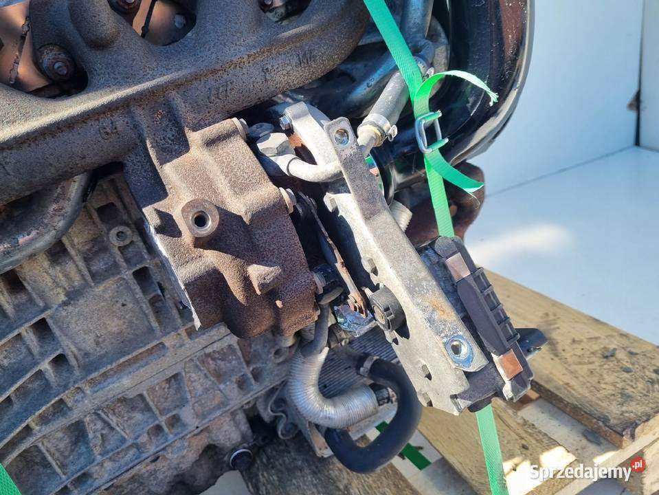 SILNIK BEZ OSPRZĘTU Volvo C70 II 24 D5 179 113 osobowe Janów