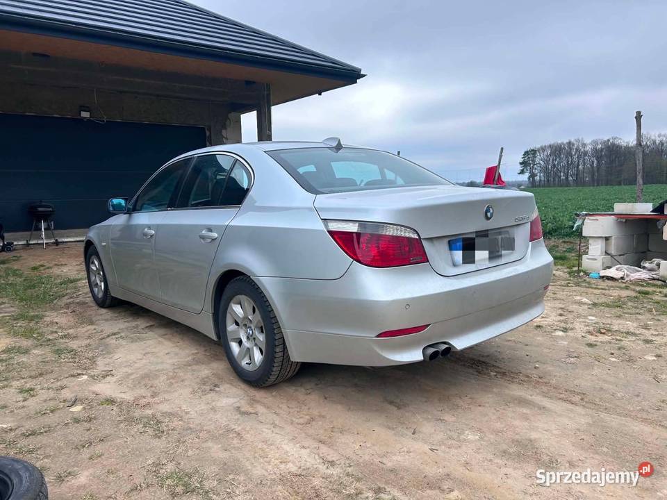 BMW e60 525d ANGLIK Lublin