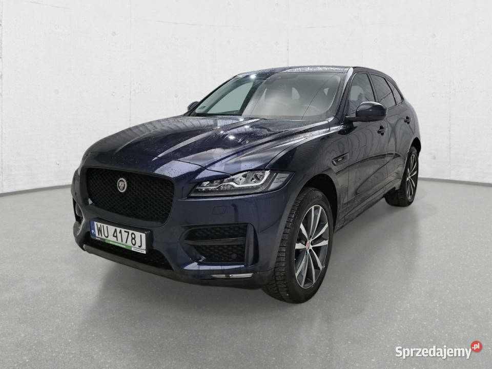 Jaguar FPACE Poleasingowe nieuszkodzony Komorniki