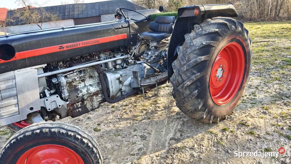 Massey Ferguson 165 Bieliny