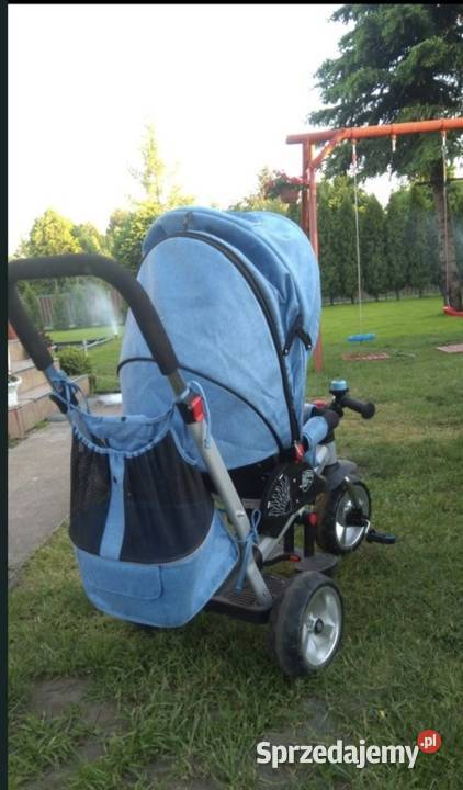 Babymix Rowerek trójkołowy Comfort Blue Włocławek