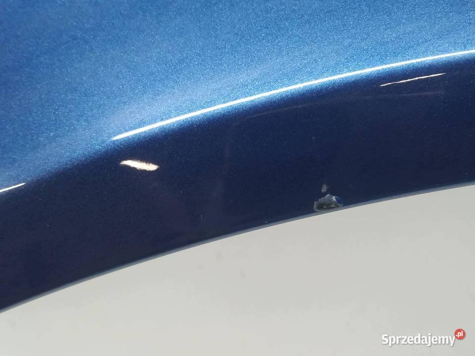 BŁOTNIK PRAWY PRZÓD NIEBIESKI SLINE Audi A4 II sprzedam