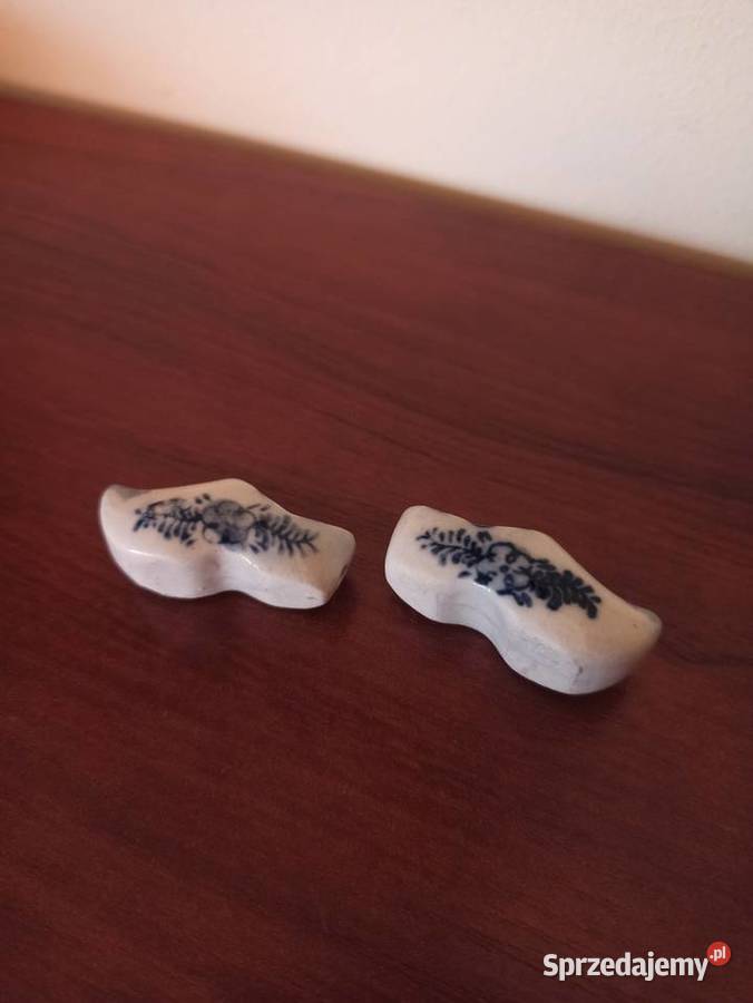 Delft Deco bucik chodak porcelana ręcznie Bielsko-Biała