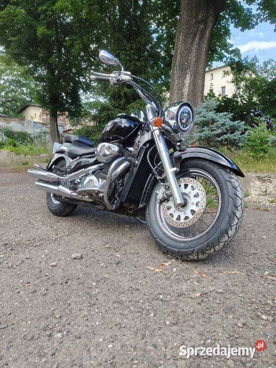 Suzuki Intruder 800 kupiony w Polsce Szczawno-Zdrój