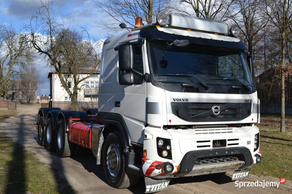 Volvo FMX 500 8x4 CZWARTA OŚ SKRĘTNA Radom