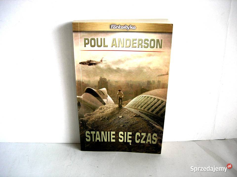 Książka "Stanie się czas" Paul Anderson