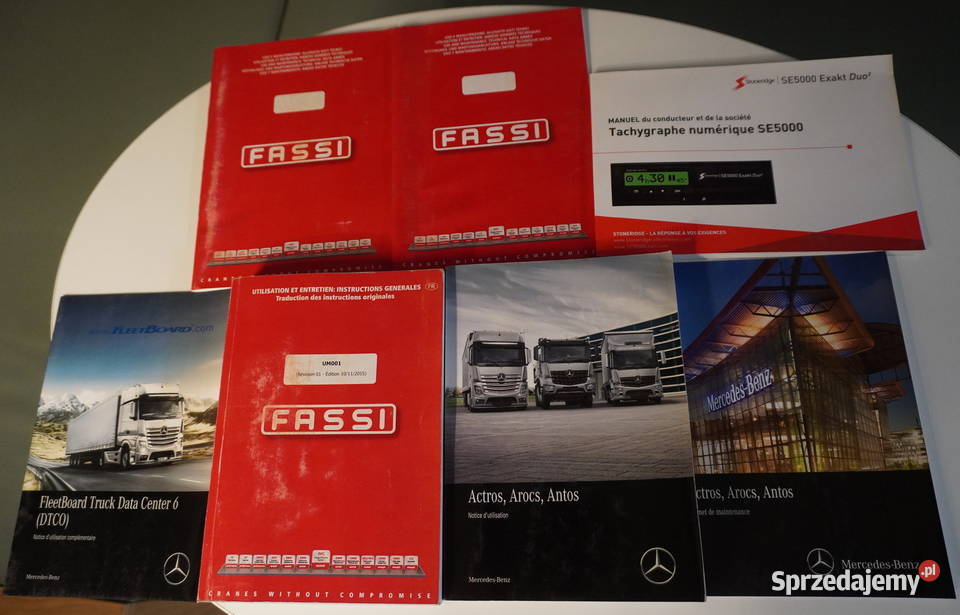 MercedesBenz Arocs 2536 6x2 E6 Fassi F195A023 nie Kraków