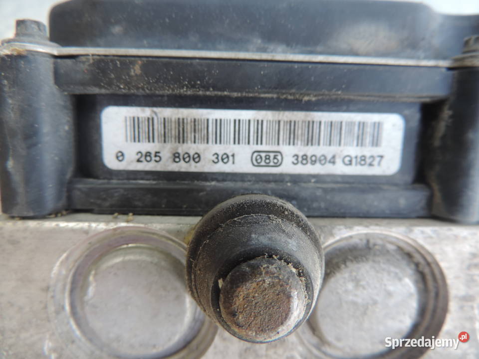 POMPA ABS PEUGEOT 307 0265800301 Części samochodowe małopolskie Nowy Sącz sprzedam