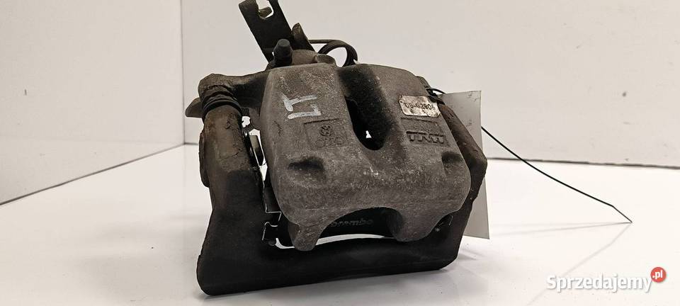 ZACISK HAMULCOWY TYŁ LEWY VOLKSWAGEN PHAETON