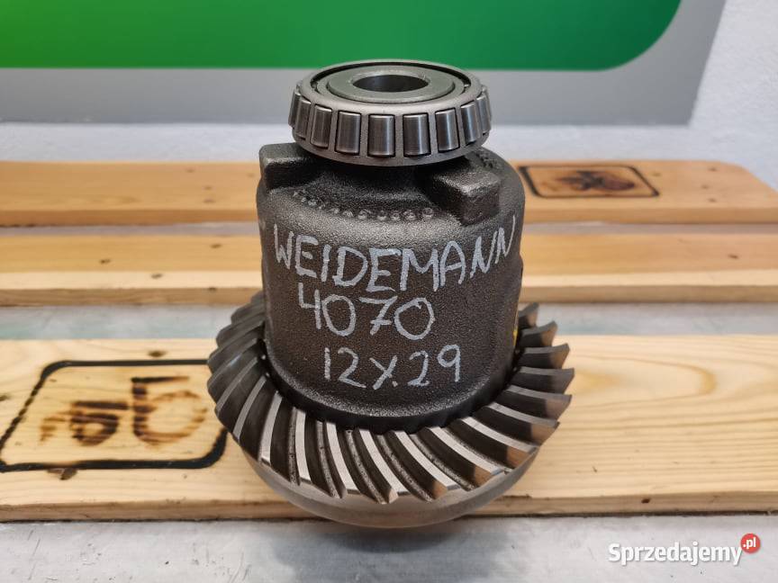 Mechanizm różnicowy Weidemann 4070 CX100 Pozostałe wielkopolskie Wilkowo