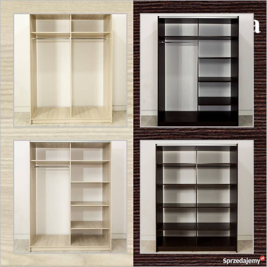 Szafa drzwi przesuwane 150 szer HIT Bydgoszcz