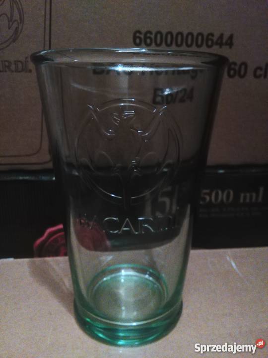 Szklanki Bacardi BIG 600 ml Wrocław
