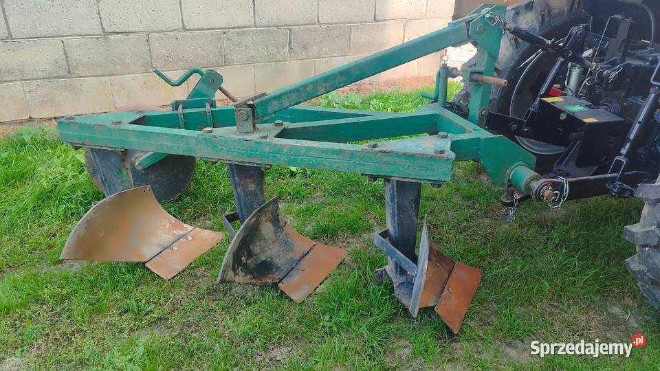 Pług 3 skibowy Orlik Średni Białobrzegi sprzedam