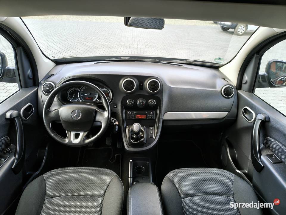 MercedesBenz Citan 2018r Niski Przebieg aluminiowe felgi Citan Zarszyn