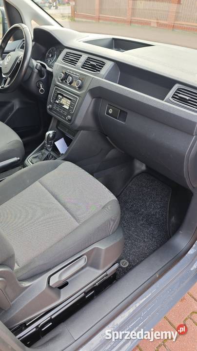VW Caddy 20 TDI DSG szary lubelskie Modliborzyce sprzedam