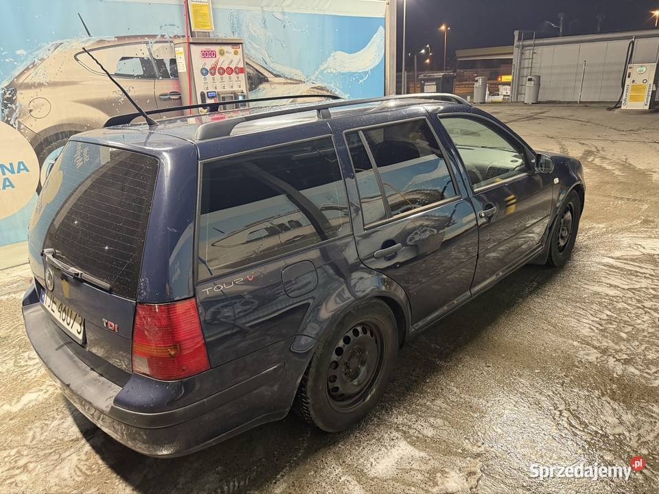Volkswagen Golf IV 19 TDI 2002 Sprawny OC do Kielce sprzedam