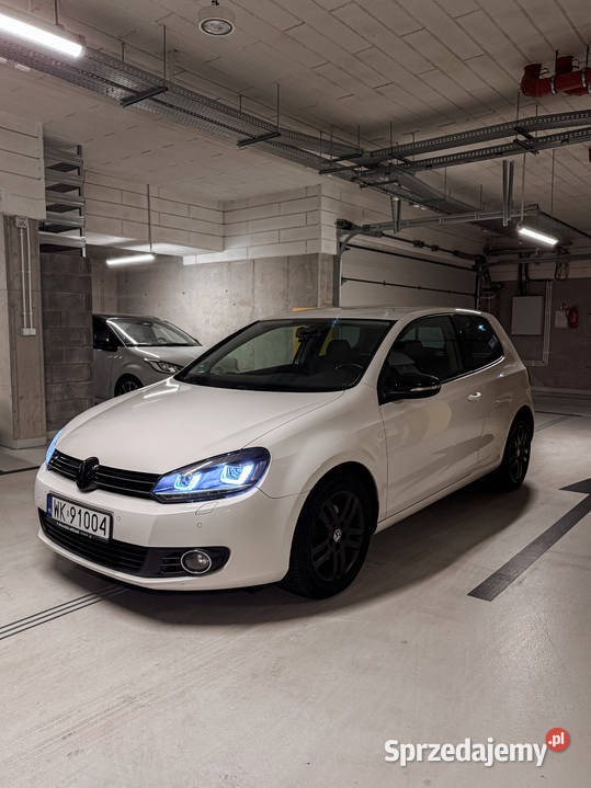 Volkswagen Golf mk6 16 MPI 2009r 1595cm3