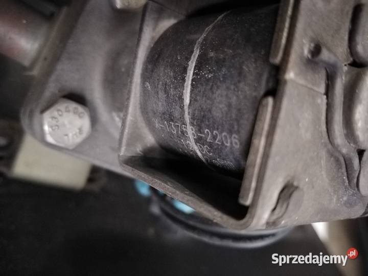 ZAWÓR Z CEWKĄ agregatu CARRIER SUPRA 750 850 pomorskie