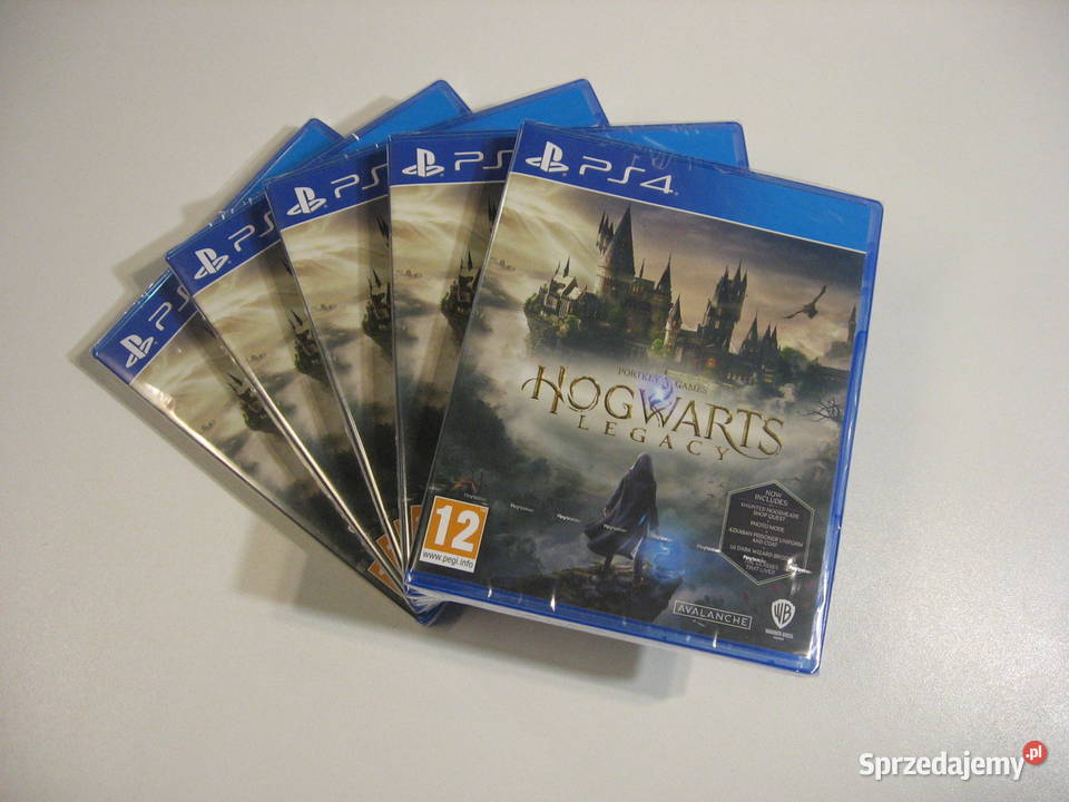 Dziedzictwo Hogwartu Hogwarts Legacy GRA 4 Opole Gry na konsole opolskie