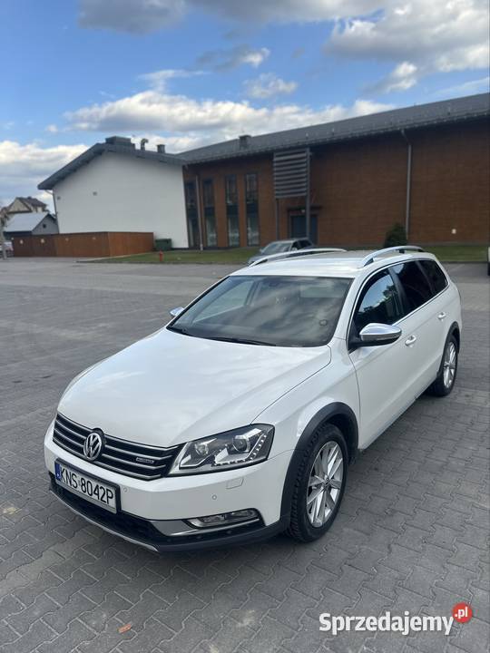 Passat B7 Alltrack 4x4 DSG 177 2 komplety kół elektrochrom. lusterko wst. Zabrzeż