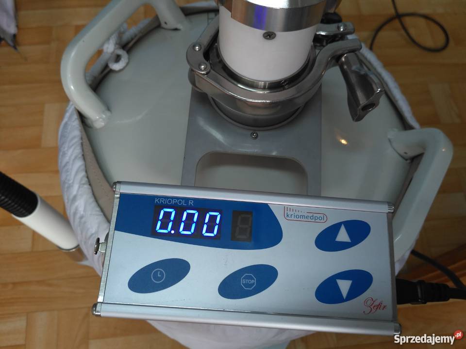 Sprzedam Urządzenie do KRIOTERAPII Stan idealny Garwolin