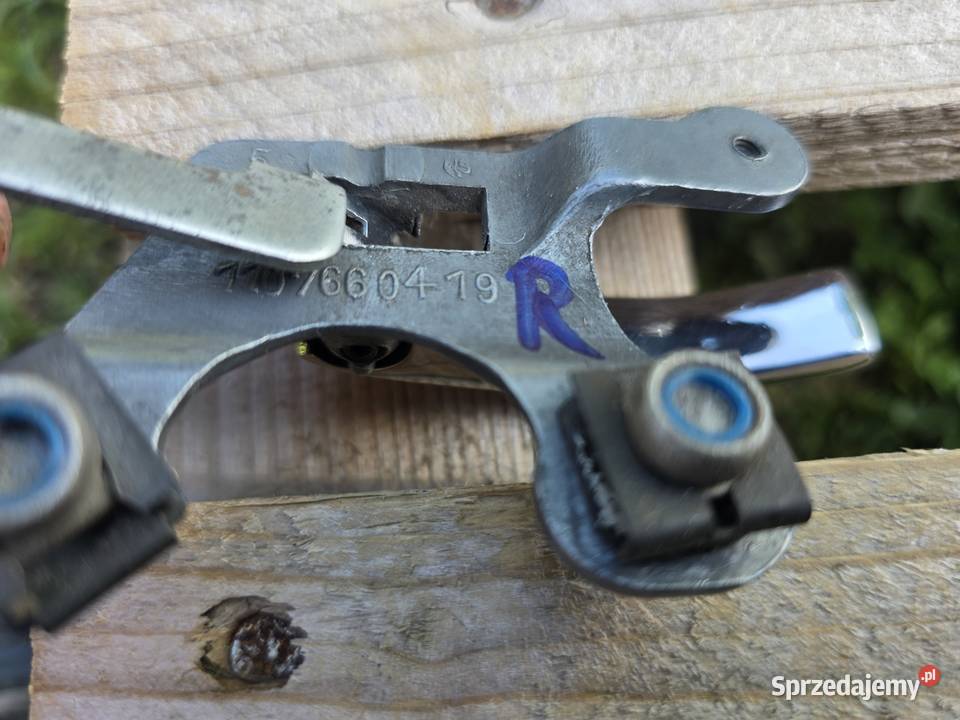 Klamka Wewnętrzna Chrom 1107660419 1107660319 Klamki wewnętrzne Skawina sprzedam