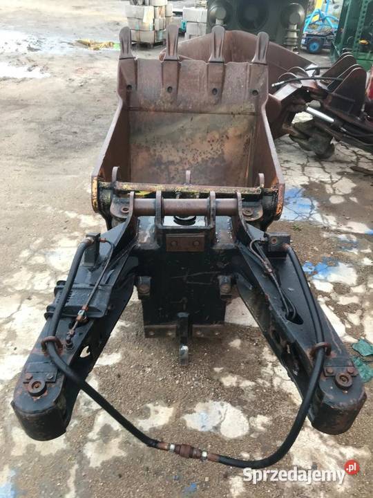 Łycha skarpowa hydrauliczna do koparki Kołodziejewo