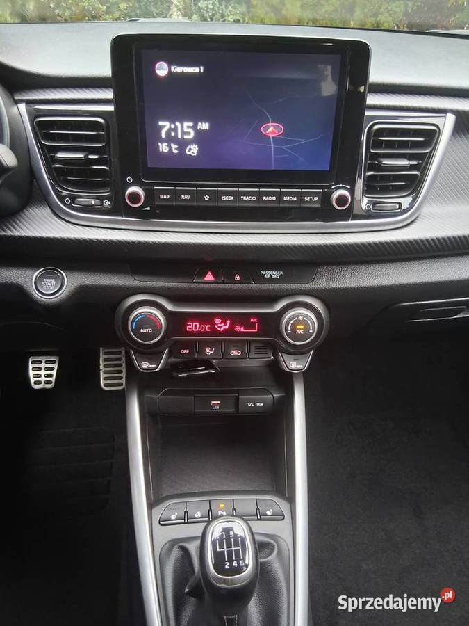 Kia Rio GtLine 2021 Rok produkcji 2021 śląskie Bargłówka sprzedam