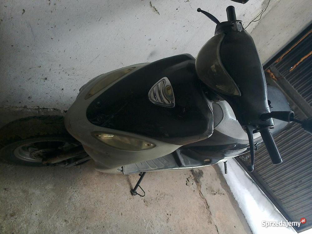 skuter quest 503 2004r Przemęt