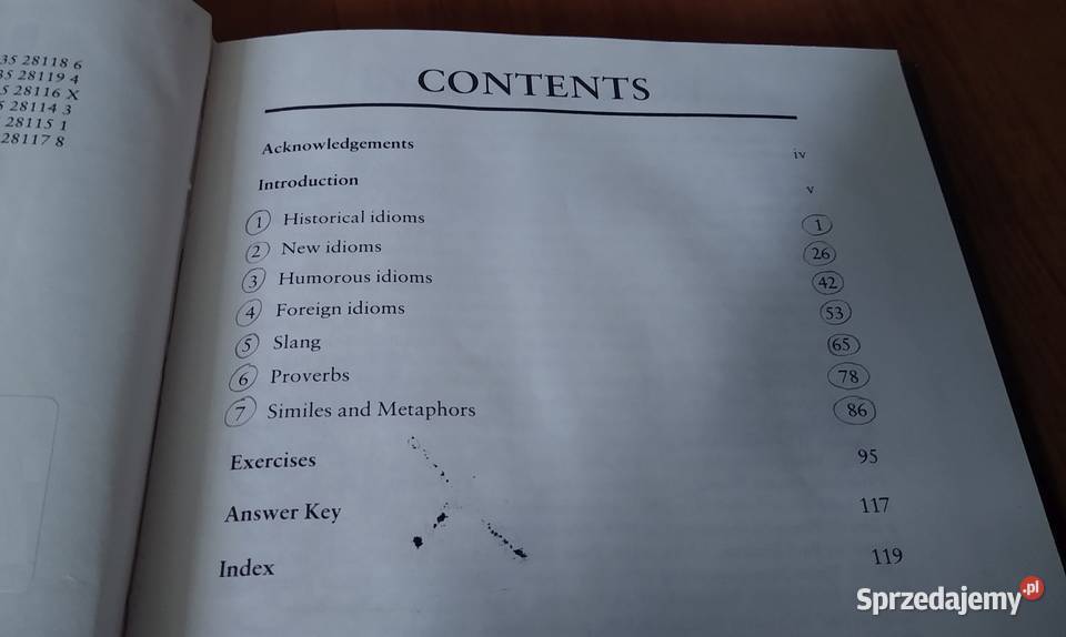 Help with idioms Jane Applebee Anton Rush twarda Gdańsk