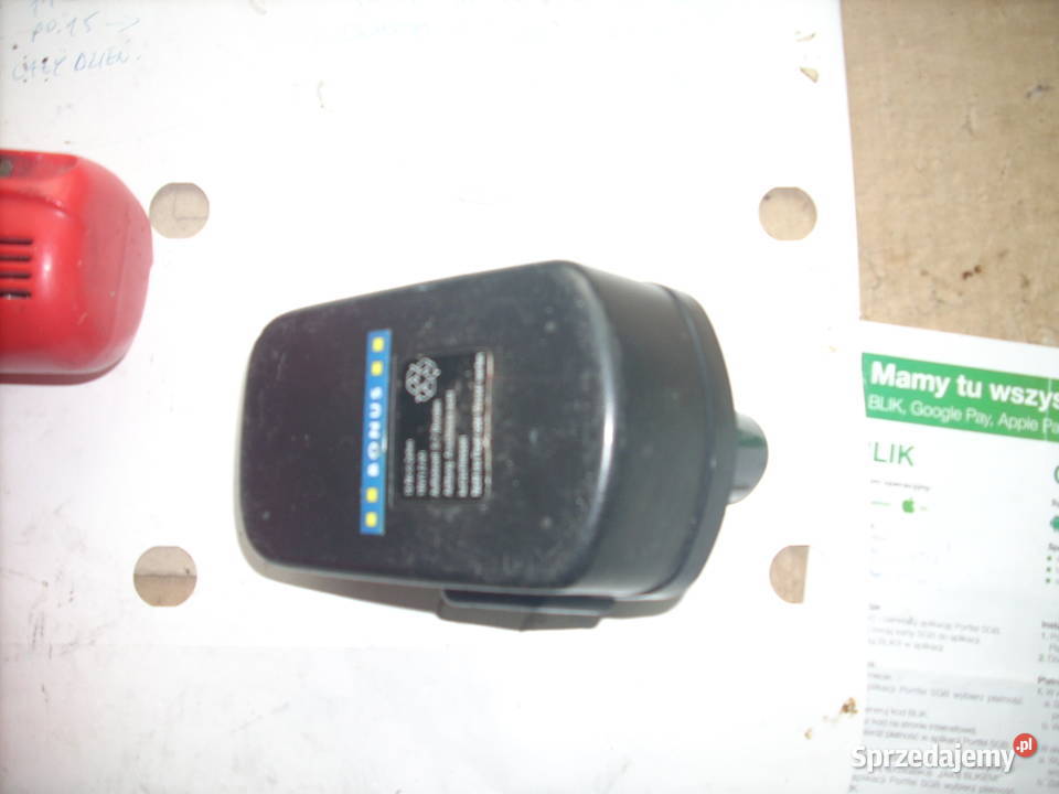 Wkrętarka akumulatorowa BONUS ABS18VE Rękoraj