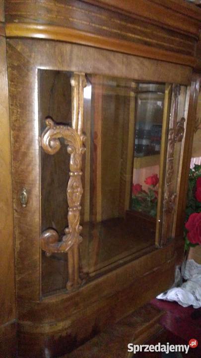 Kredens antyk z lat 20 Bukowno