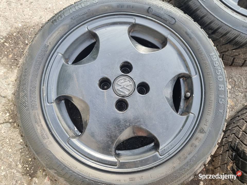 Alufelgi 15 Oryginał VW 4x100 Youngtimer Golf śląskie Gliwice