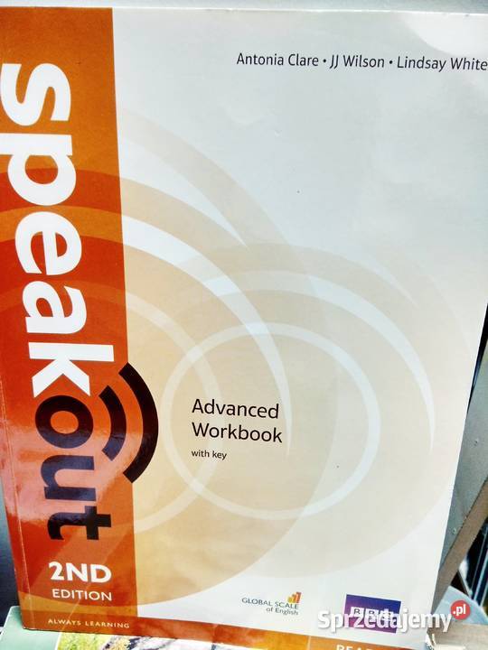 Speak out advanced ćwiczenia używane Warszawa