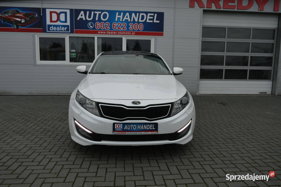 Kia Optima 20i K5 HYBRID Automat 100 bezwypadek przyciemniane szyby Hrubieszów