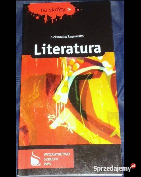 Literatura Aleksandra Rzążewska Chełm