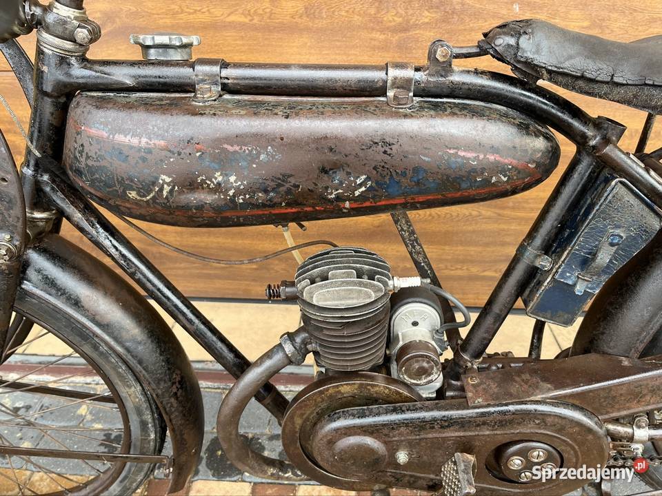 Motobecane 175 1926 łódzkie Żychlin sprzedam