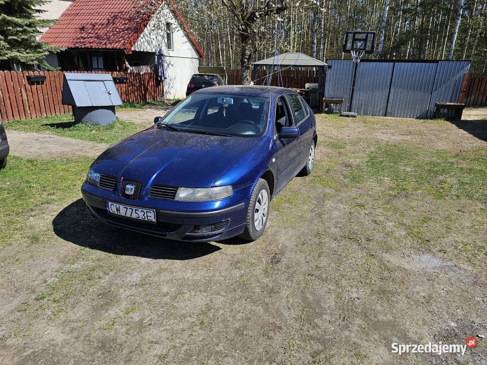 Seat Leon 16 LPG Rok produkcji 2000 Emilia