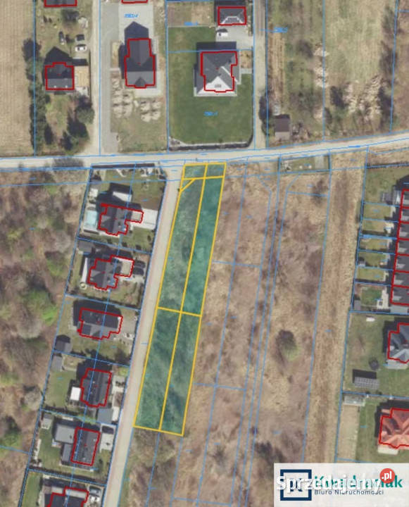 Grunt Rzeszów Polnych Kwiatów 1882m2 sprzedam